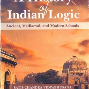 A History of Indian Logic