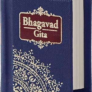 Mini Bhagavad Gita - Pocket Edition in English with Cover